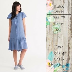 Denim Bates dress